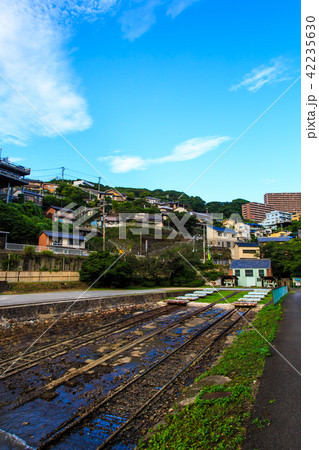 小菅修船場跡の夕暮れ　世界文化遺産　【長崎県長崎市】 42235630