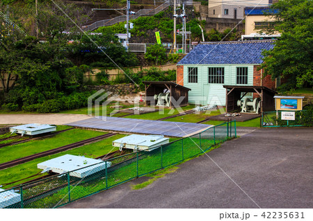 小菅修船場跡の夕暮れ 世界文化遺産 【長崎県長崎市】 小菅修船場跡の夕暮れ 世界文化遺産 【長崎県長崎市】 42235631