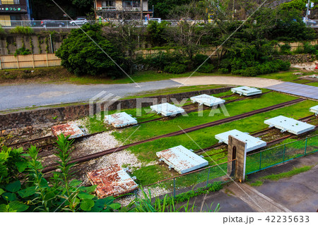 小菅修船場跡の夕暮れ　世界文化遺産　【長崎県長崎市】 42235633