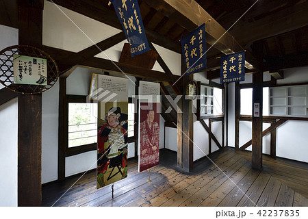 郡上八幡城　城内（岐阜県郡上市） 42237835