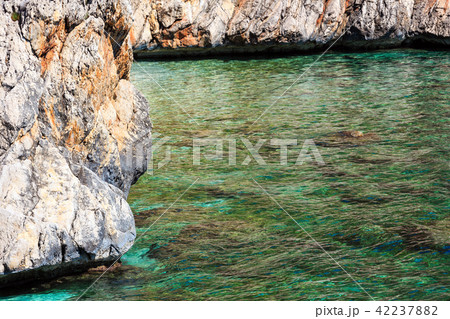 Sea bay in Zingaro Park, Sicily, Italy 42237882
