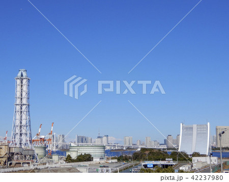 大井ふ頭の風景 大井ふ頭の風景 42237980