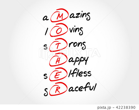 MOTHER acronym concept 42238390