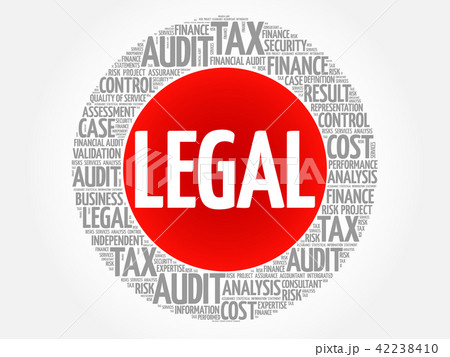 LEGAL word cloud collage 42238410