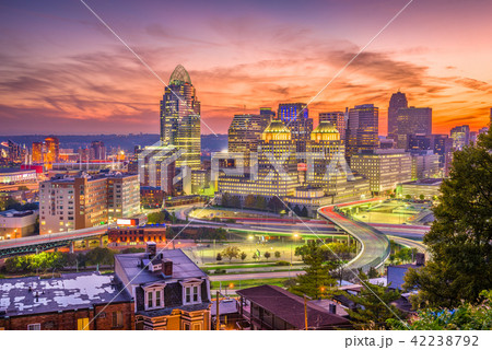 Cincinnati, Ohio, USA Skyline Cincinnati, Ohio, USA Skyline 42238792