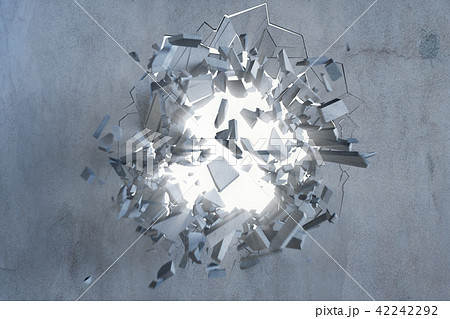 Cracked earth abstract background with volume light rays. Cracked concrete earth abstract background Cracked earth abstract background with volume light rays. Cracked concrete earth abstract background 42242292