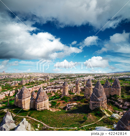 Famous Love valley in Cappadocia 42242814