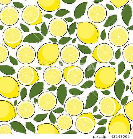 Abstract Lemon Seamless Pattern Background Vector Illustration Abstract Lemon Seamless Pattern Background Vector Illustration 42243009
