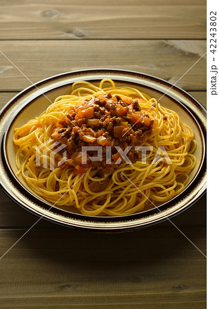 ミートソーススパゲティ ミートソーススパゲティ 42243802