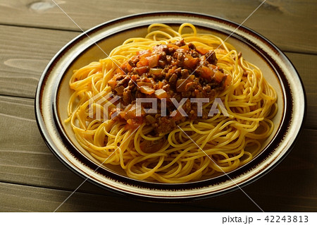 ミートソーススパゲティ ミートソーススパゲティ 42243813
