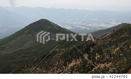 編笠山 八ヶ岳の春 編笠山 八ヶ岳の春 42244705