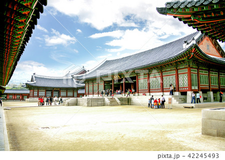 ソウル 韓国 屋外 42245493