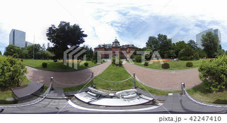 道庁 赤レンガ庁舎(360°VR素材) 道庁 赤レンガ庁舎(360°VR素材) 42247410