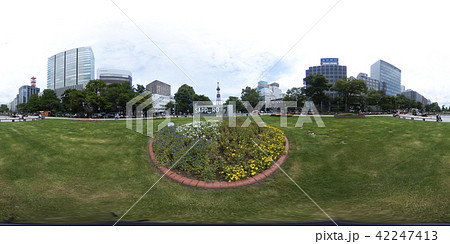 札幌 大通公園（360°VR素材） 42247413