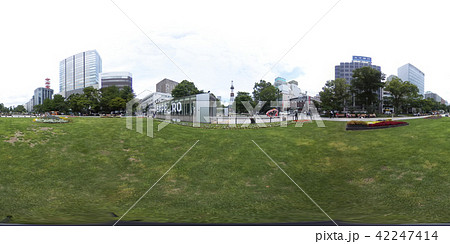 札幌 大通公園（360°VR素材） 42247414