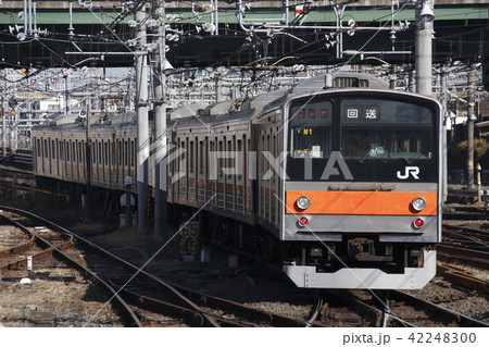 ［JM］武蔵野線205系電車（むさしの号：回送列車） 42248300