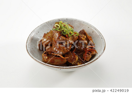 鶏肝のしぐれ煮 42249019