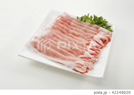 豚ローススライス 42249020
