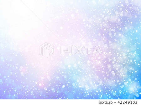 紫青色キラキラ背景のイラスト素材