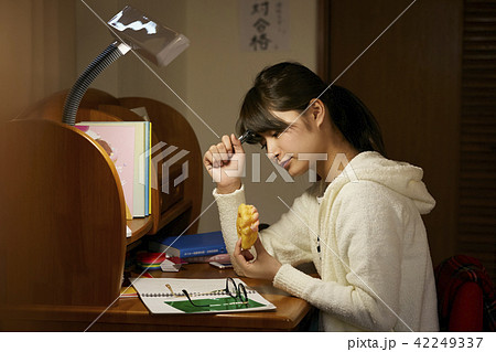 女子高生 勉強 女子高生 勉強 42249337
