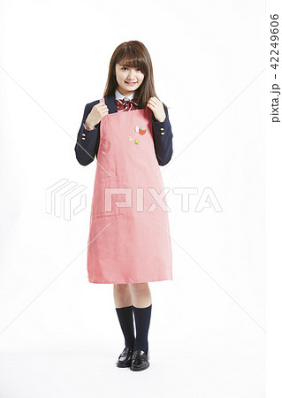 女子高生　進路　職業 42249606