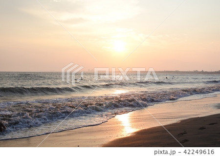 夕方の海 夕方の海 42249616