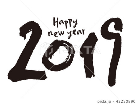 2019 年賀状 2019 年賀状 42250890