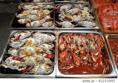 在来市場 市の日 食べ物 42251995