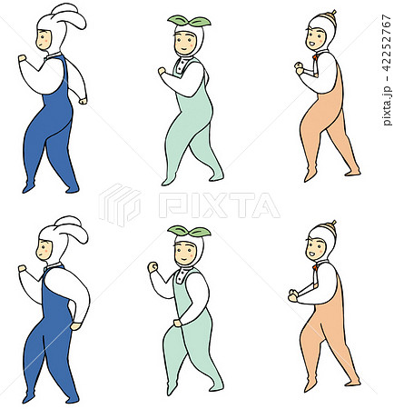 着ぐるみ妖精のダンスウォーク 42252767