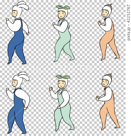 着ぐるみ妖精のダンスウォーク 42252767