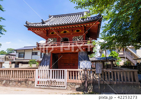 川越大師 喜多院の鐘楼門 42253273