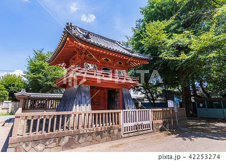 川越大師 喜多院の鐘楼門 川越大師 喜多院の鐘楼門 42253274