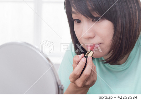 化粧 メイクアップ お化粧 42253534