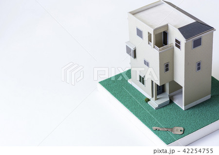 ホームセキュリティー　戸建て住宅 42254755