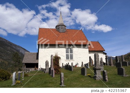Stone church in Seljord 42255367