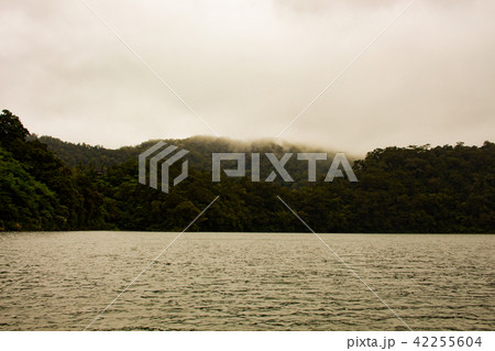 Dumagette, Negros, PHILIPPINES - Feb 06, 2018: Mountain Lakes twins. 42255604