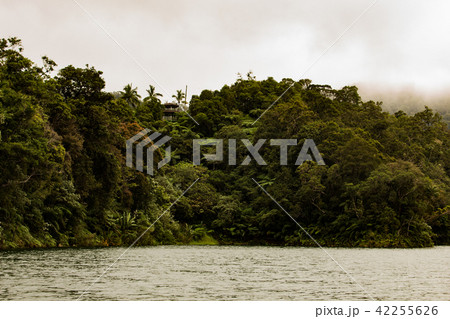 Dumagette, Negros, PHILIPPINES - Feb 06, 2018: Mountain Lakes twins. 42255626