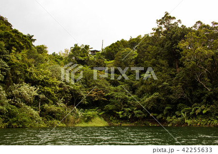 Dumagette, Negros, PHILIPPINES - Feb 06, 2018: Mountain Lakes twins. 42255633