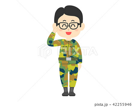 自衛官 42255946