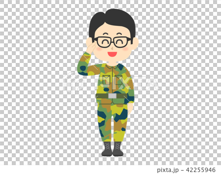 自衛官 42255946