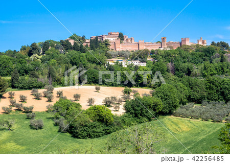The Gradara Castle in Italy The Gradara Castle in Italy 42256485
