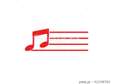 Music note Icon Vector 42256705