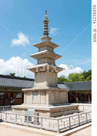建築 ローアングル 釈迦塔 42256856