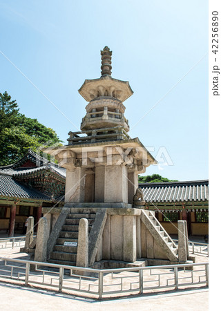 多宝塔 仏国寺 空 42256890