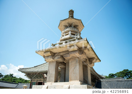 多宝塔 仏国寺 空 42256891