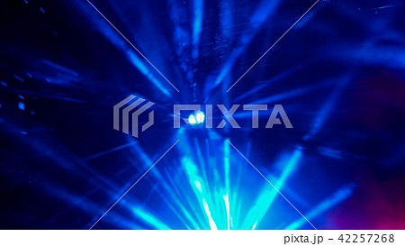 Stage lights during a rock concert 42257268