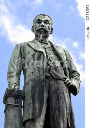 日本の東京都市景観 品川弥二郎像 =東京都千代田区 日本の東京都市景観 品川弥二郎像 =東京都千代田区 42258561
