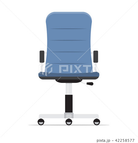 Office chair isolated on white background. 42258577