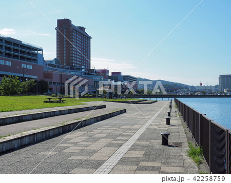 小樽 築港臨海公園の写真素材