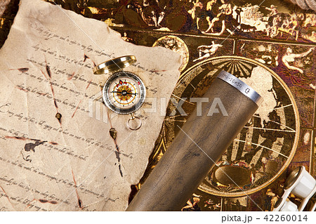 Golden Compass, navigation equipment 42260014